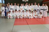 Karate Gruppenfoto